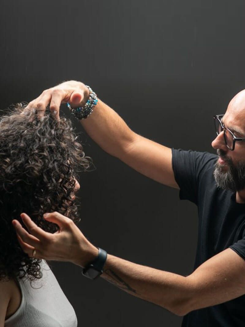 Fabio Breschi Parrucchiere per capelli Ricci Corner di Curlys Way