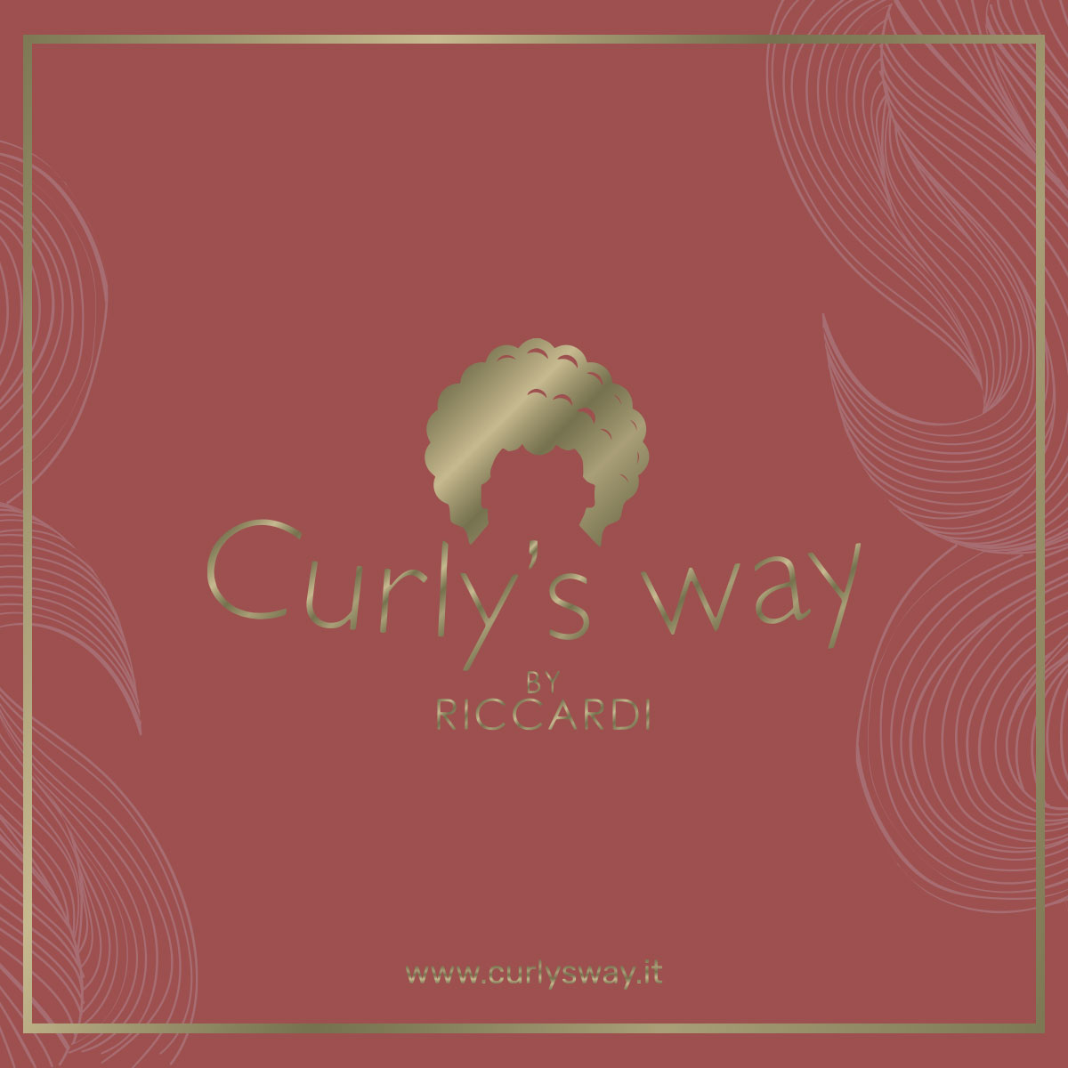 Gift card virtuale a tema Amore di Curly's Way